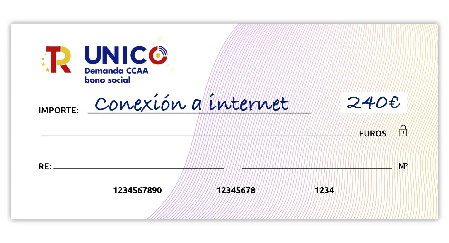 Cheque Subvención