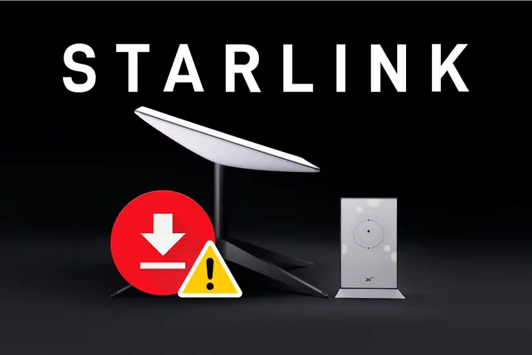 limites descarga starlink