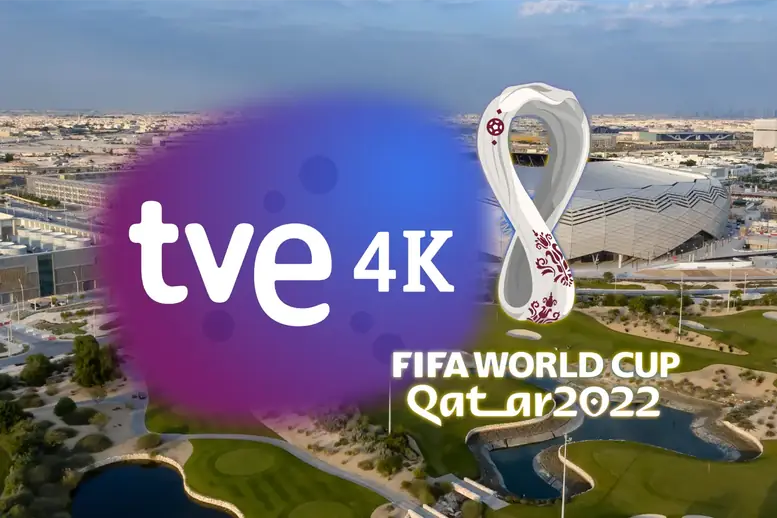 tve 4k mundial catar