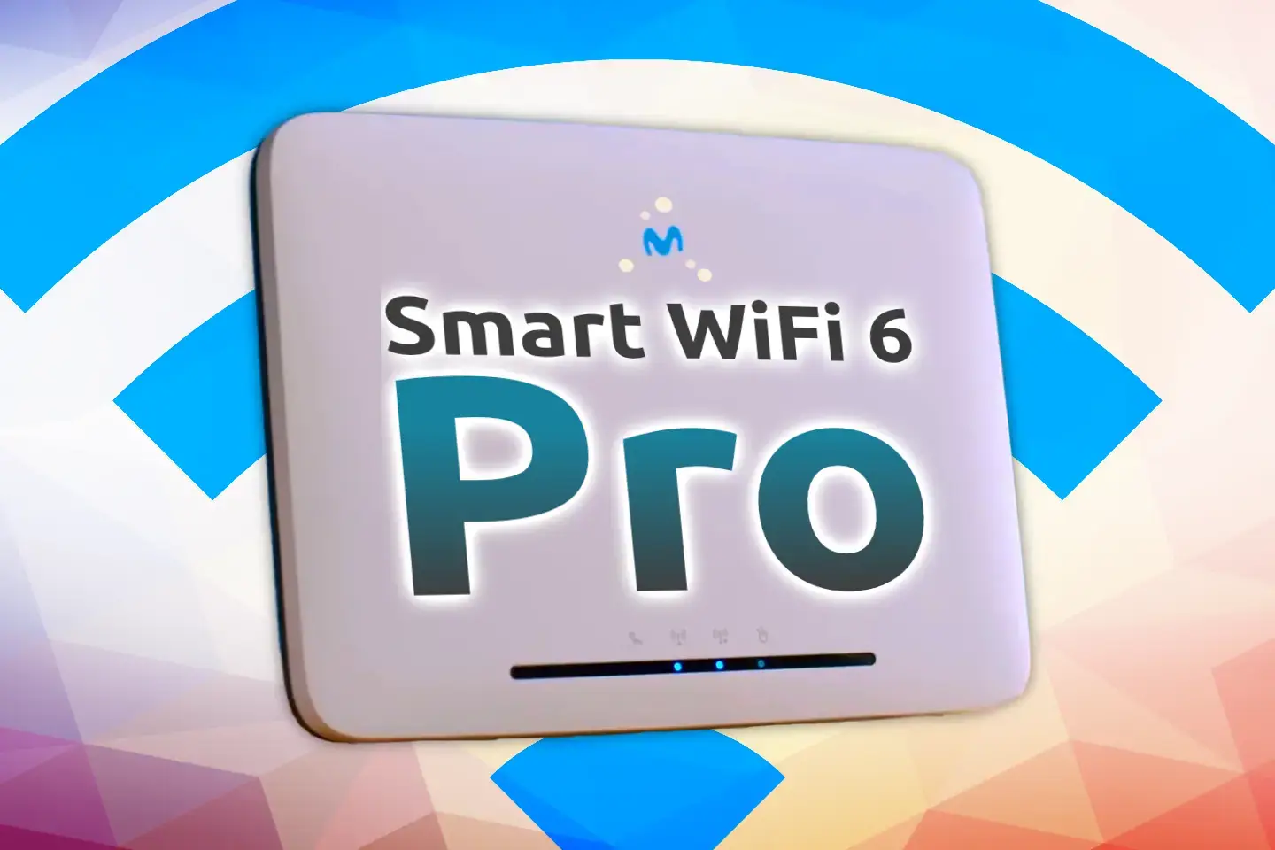 Router Movistar Smart WiFi 6 Pro