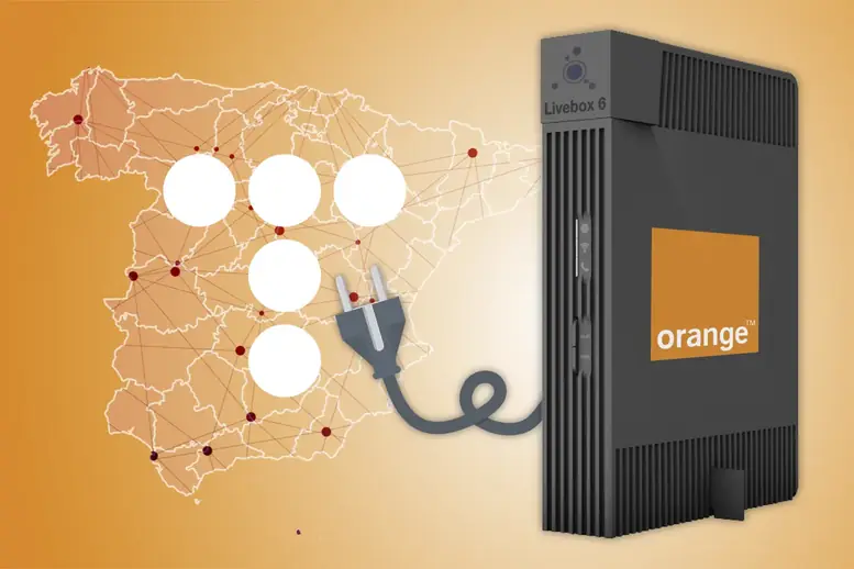orange livebox 6 red ftth movistar