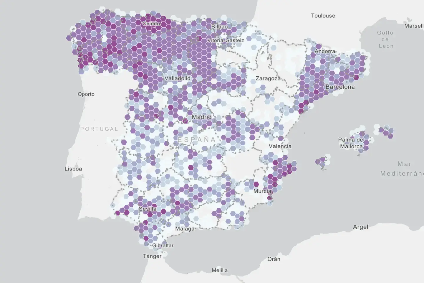 Mapa zonas 30 Mb