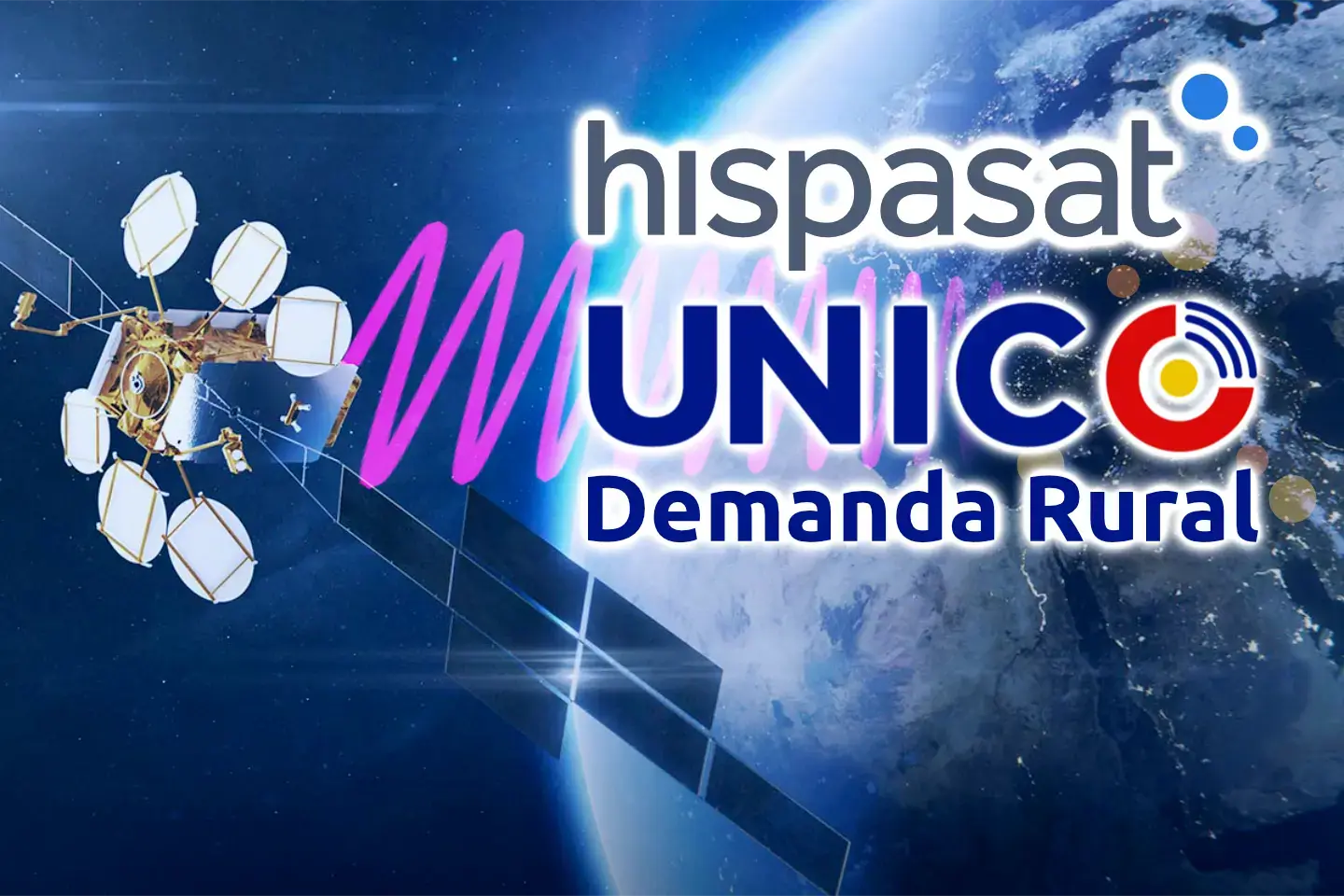 Unico Demanda Rural Hispasat