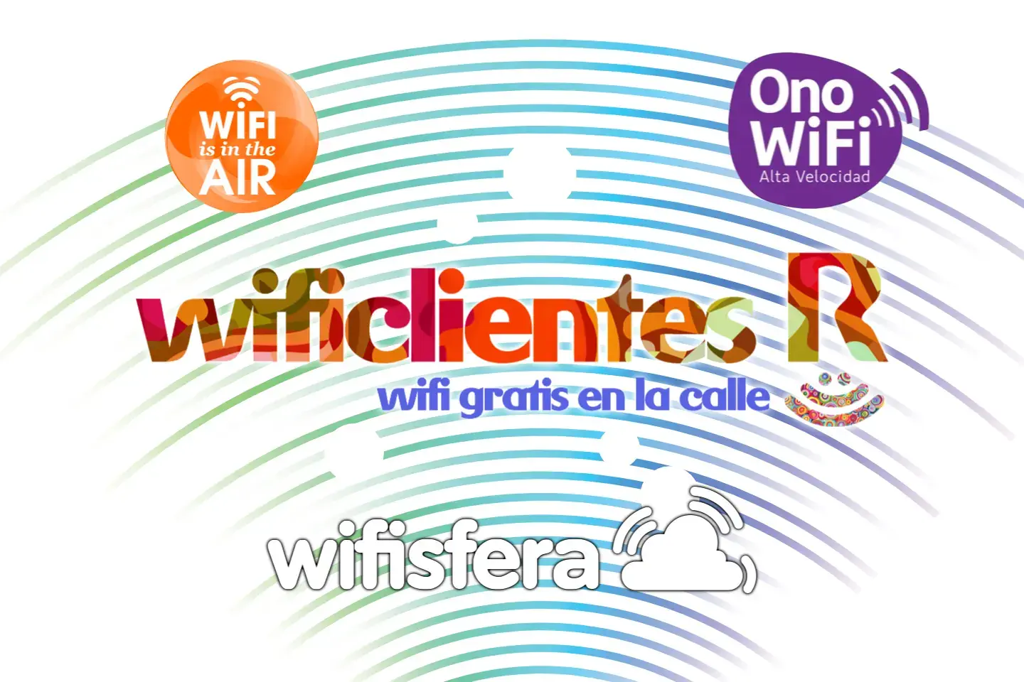 Redes wifi públicas cableras