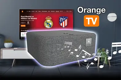 decodificador orange tv android infinity