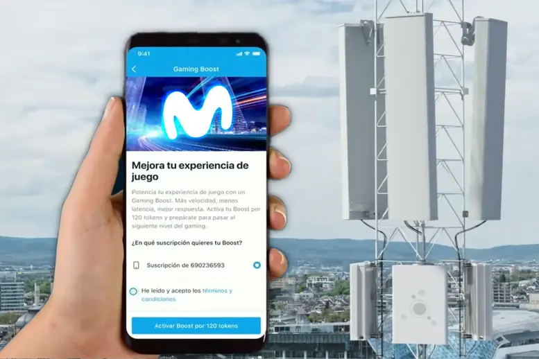 gaming boost movistar