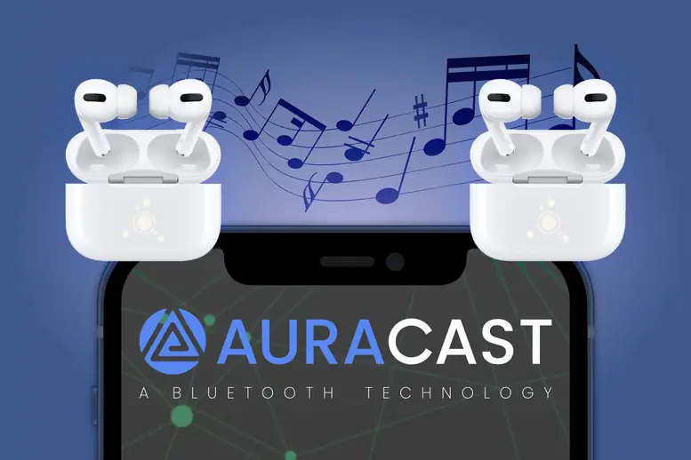 bluetooth auracast