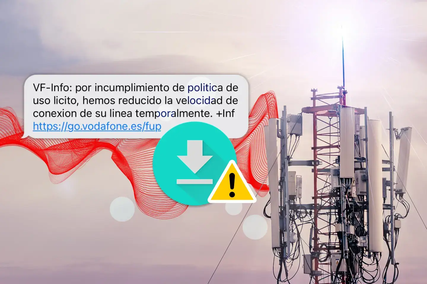 Limites tarifas datos ilimitados Vodafone