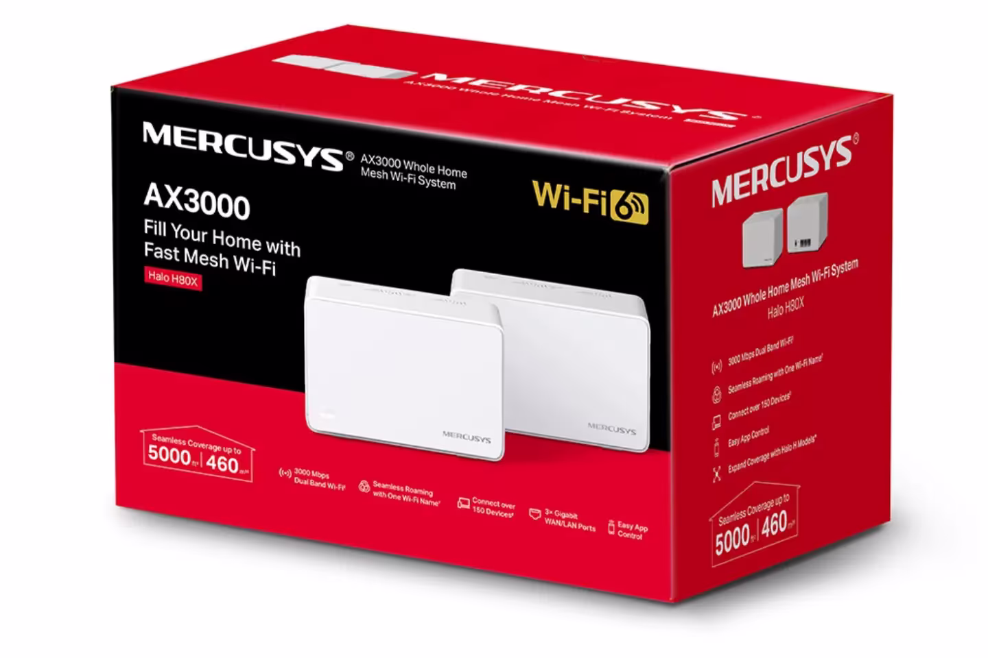 Mercusys Halo H80X