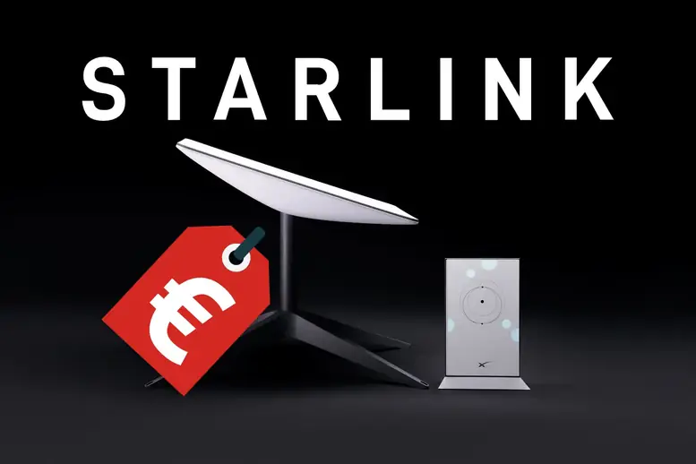 bajada precio starlink
