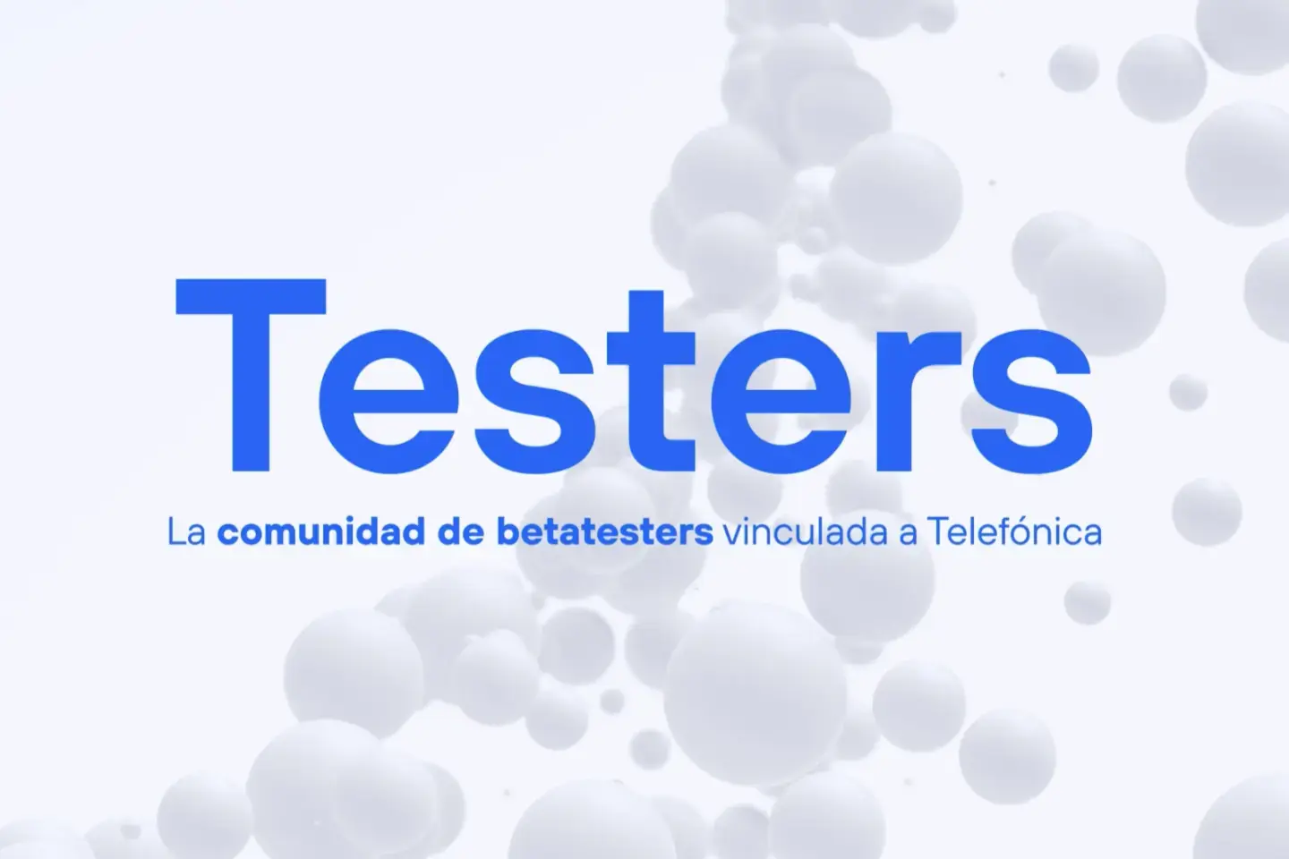 Telefónica betatesters