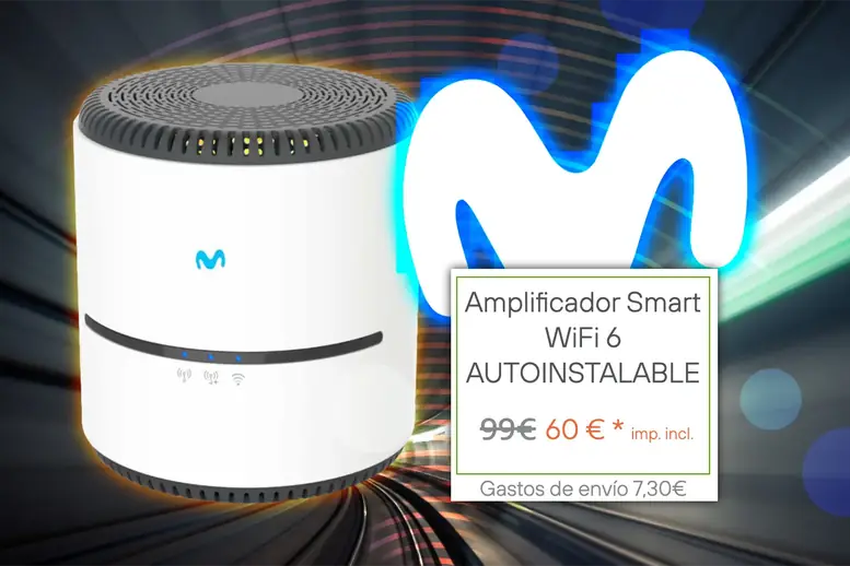 amplificador smart wifi 6 movistar