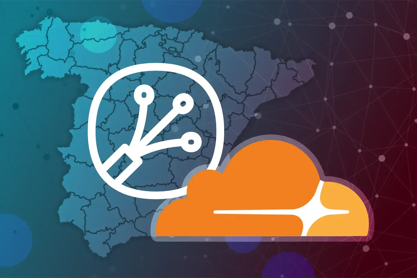 Cloudflare radar España