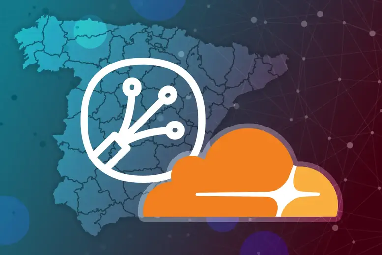 cloudflare radar espana