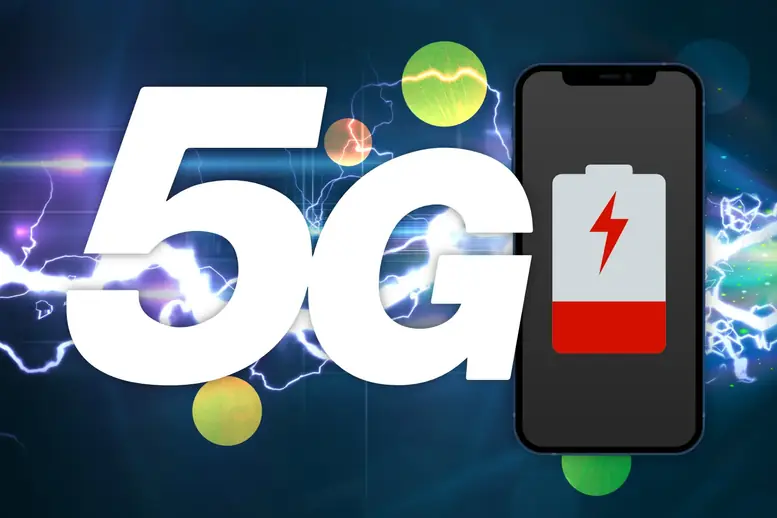 consumo bateria 5g