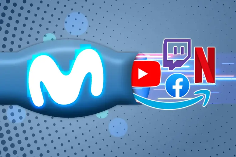 plataformas pagar uso red movistar