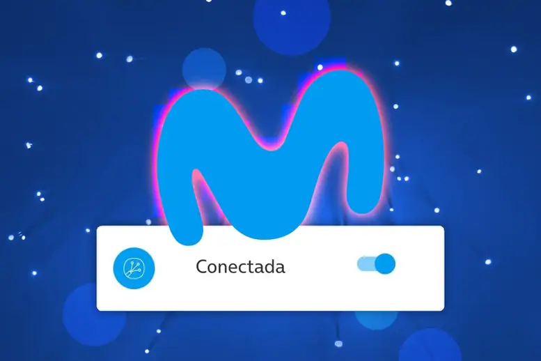 movistar segunda fibra on off