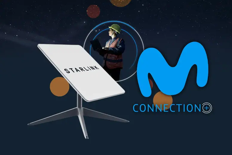 movistar connection starlink