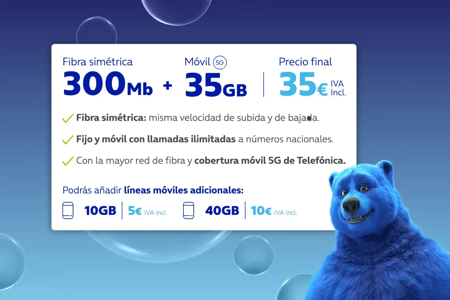 O2 300Mb 35GB