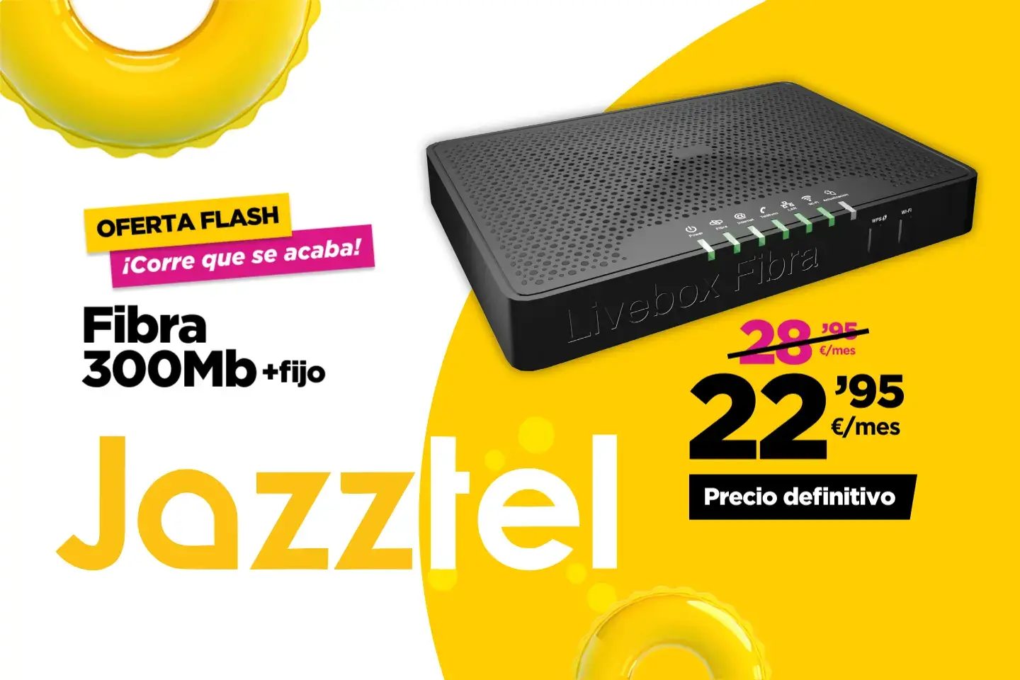 Oferta Flash Jazztel