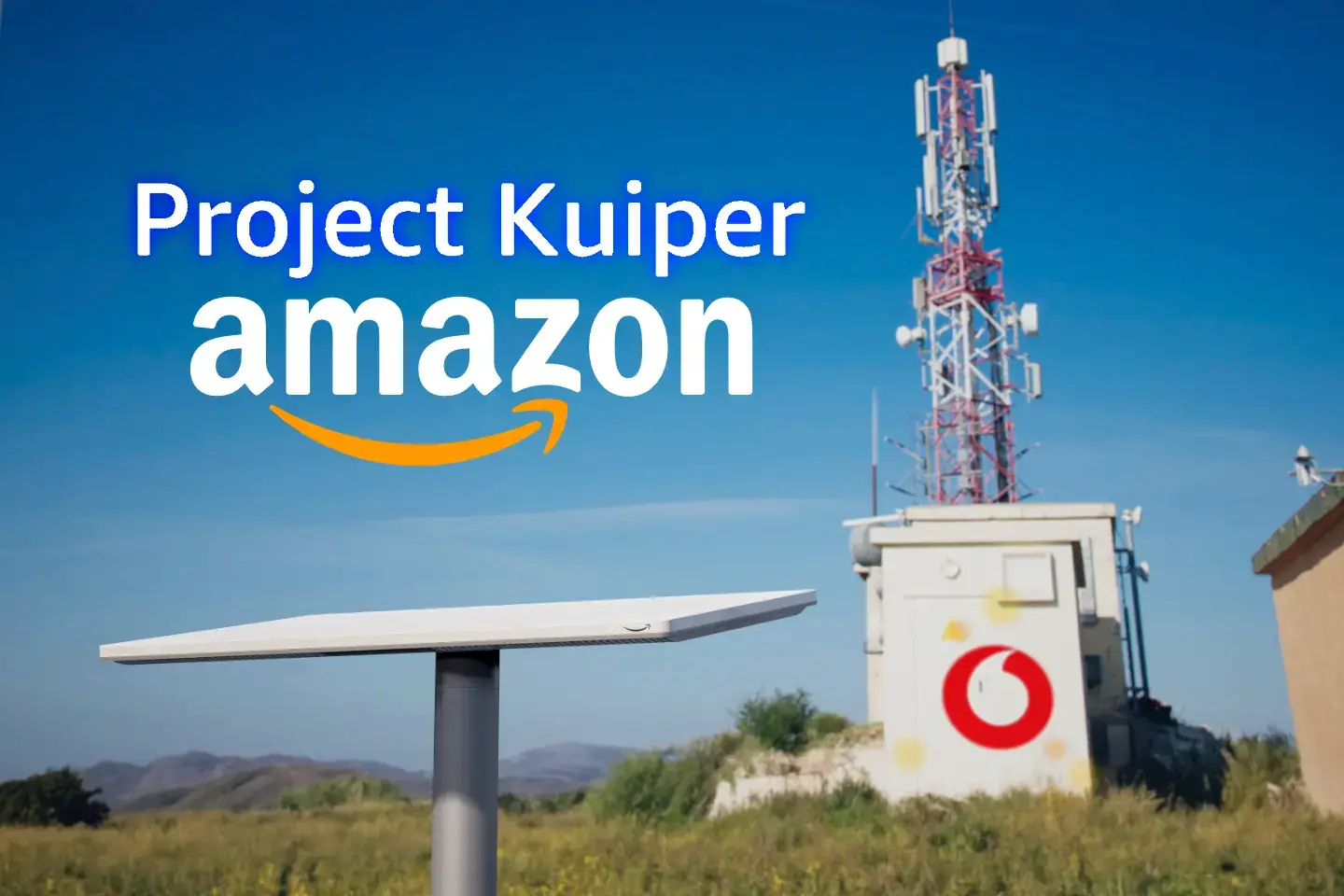 Vodafone Amazon Kuiper