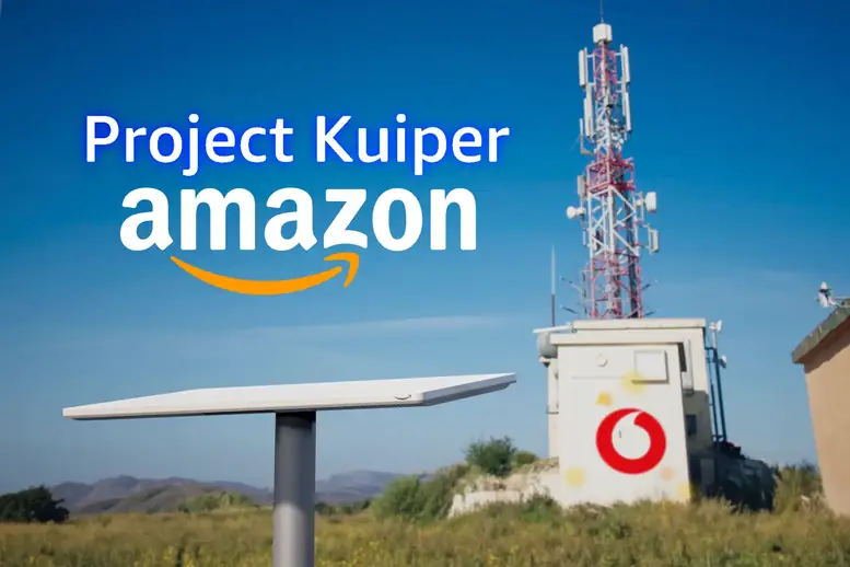 vodafone amazon kuiper