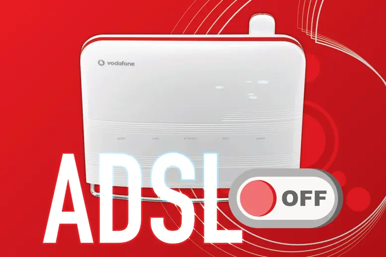 apagado cobre adsl vodafone
