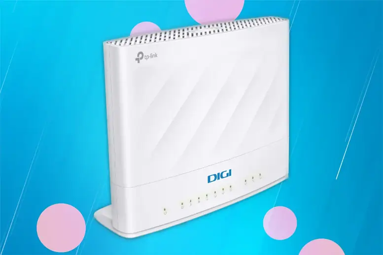 router digi tp link ex230v
