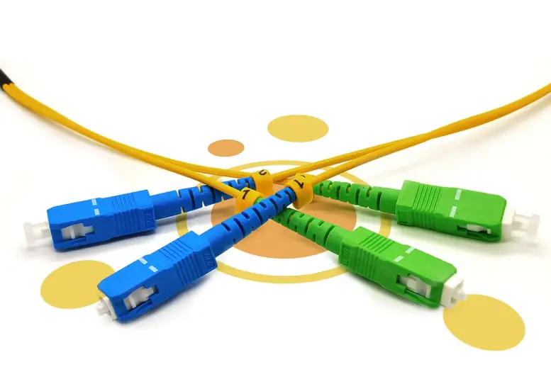 conectores fibra sc apc upc ba