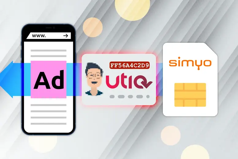 utiq simyo