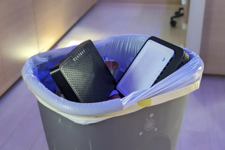 routers basura