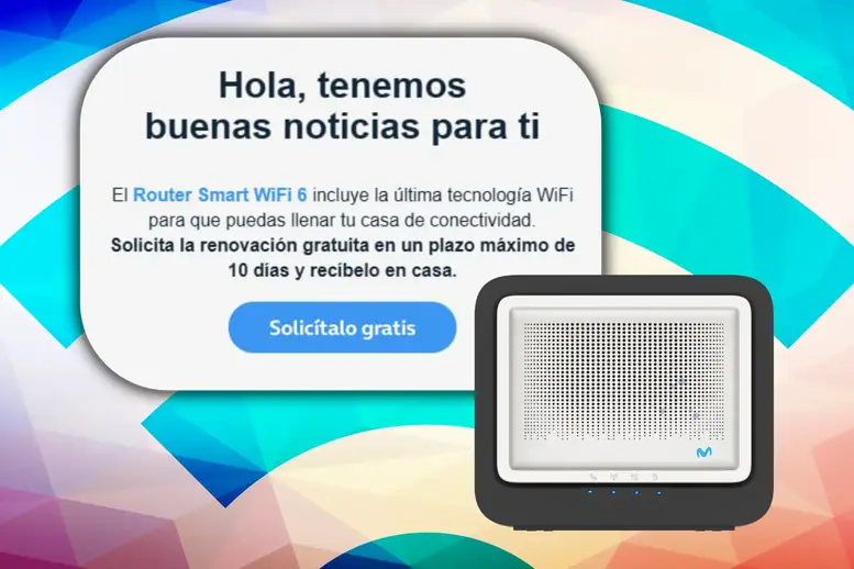 router movistar smart wifi 6 go