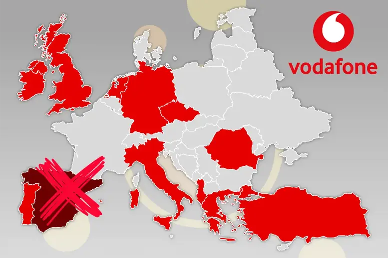 vodafone sin espana