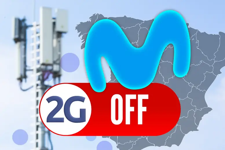 apagado 2g 3g movistar
