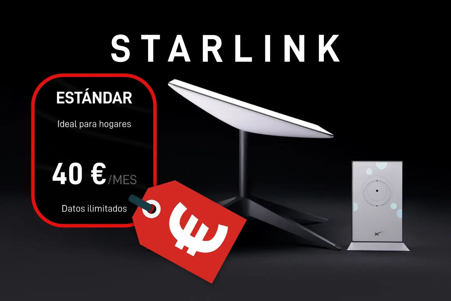 Starlink 40€