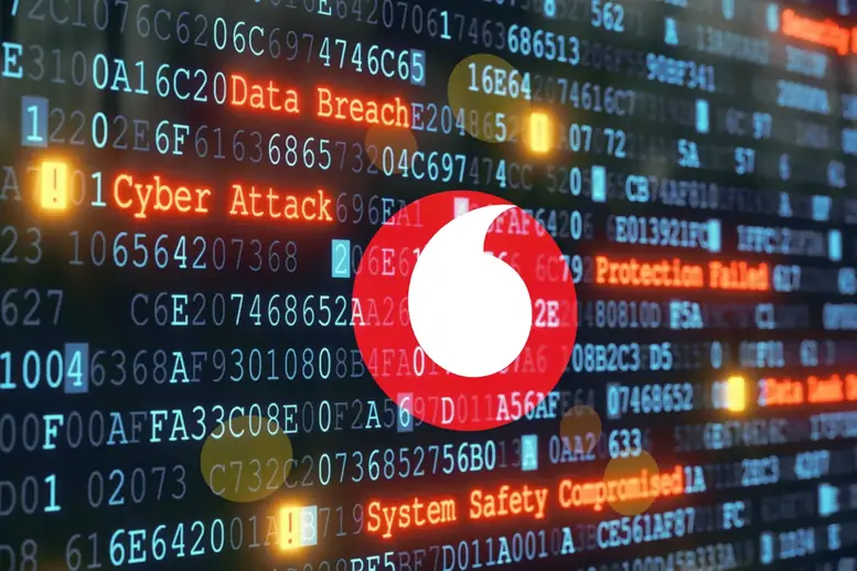 brecha datos vodafone