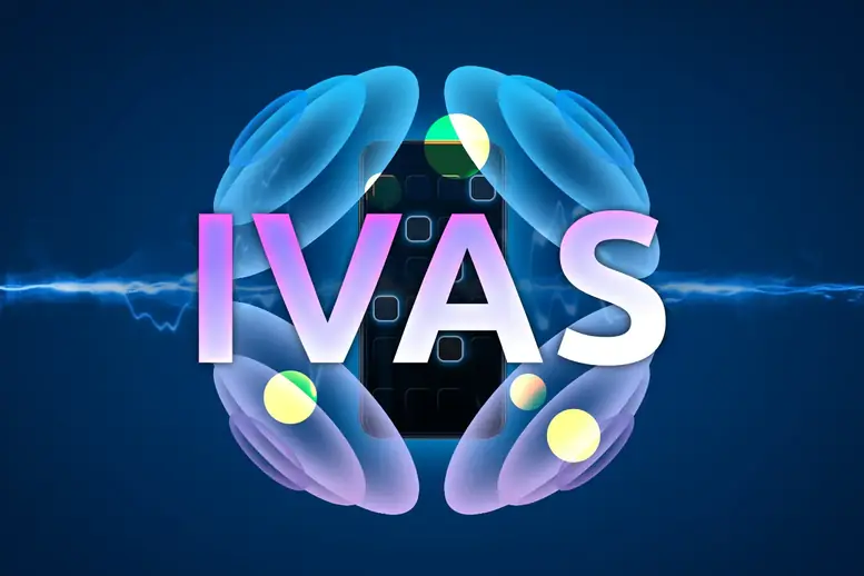 ivas audio codec