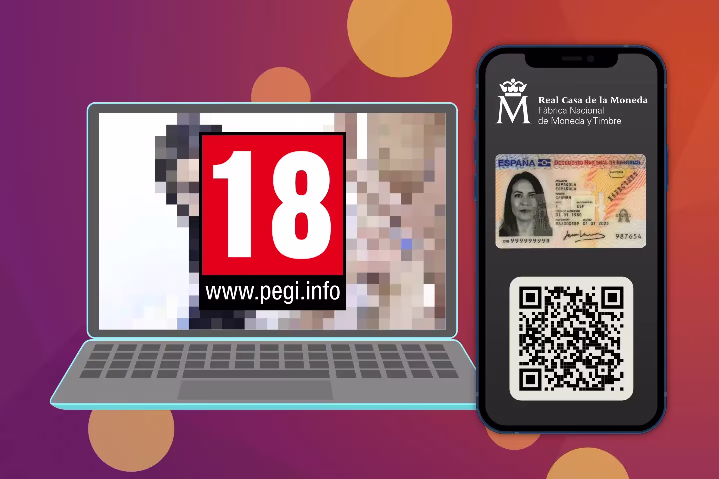 Verificación edad FNMT