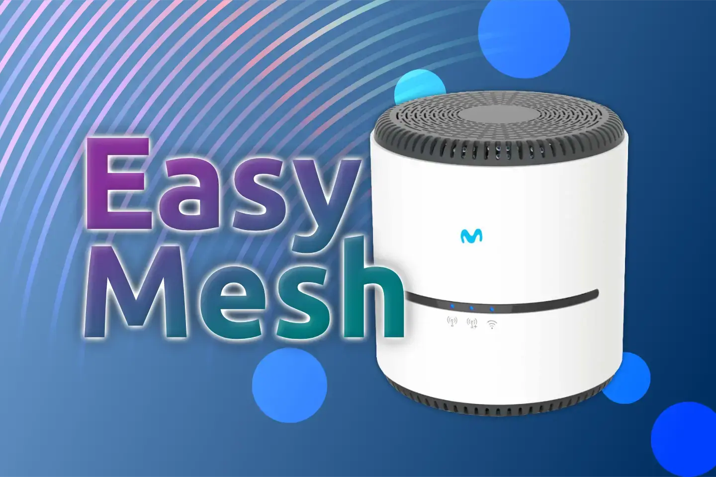 Amplificador Smart WiFi 6 Go EasyMesh Movistar