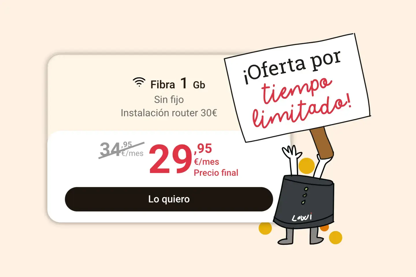 Oferta Lowi tiempo limitado