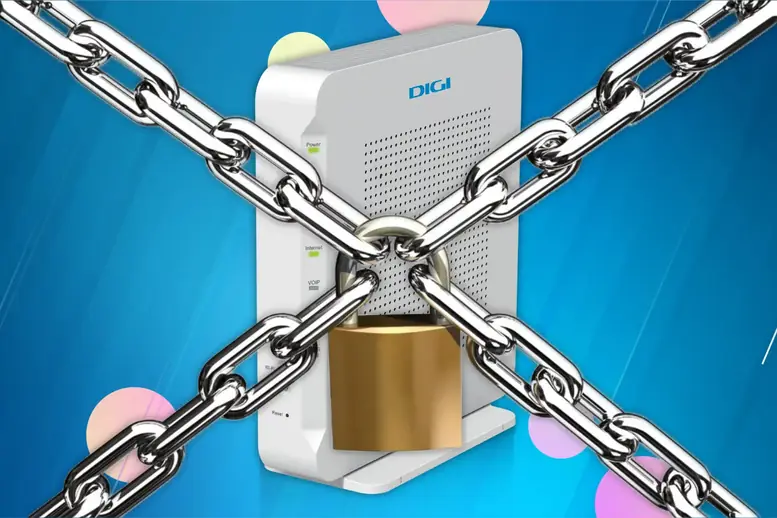 router digi encadenado