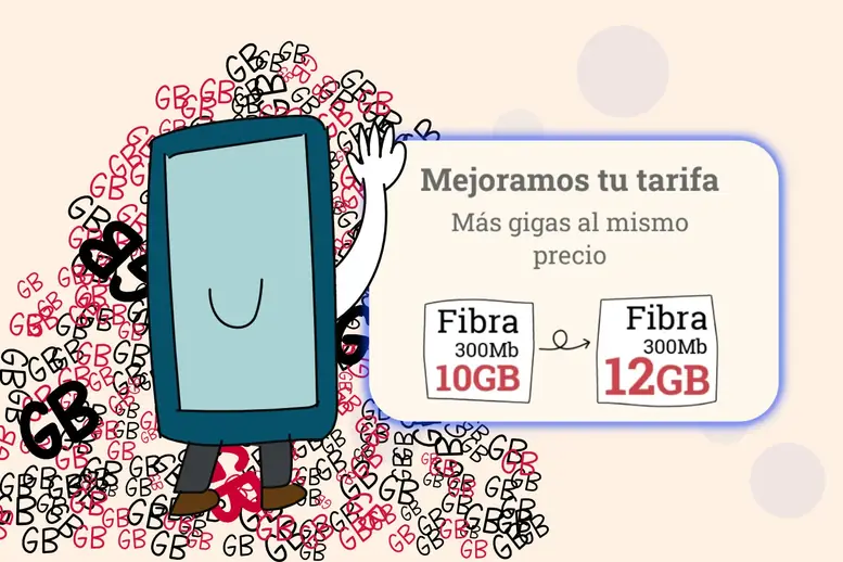 lowi mejoramos tu tarifa 300mb 12gb