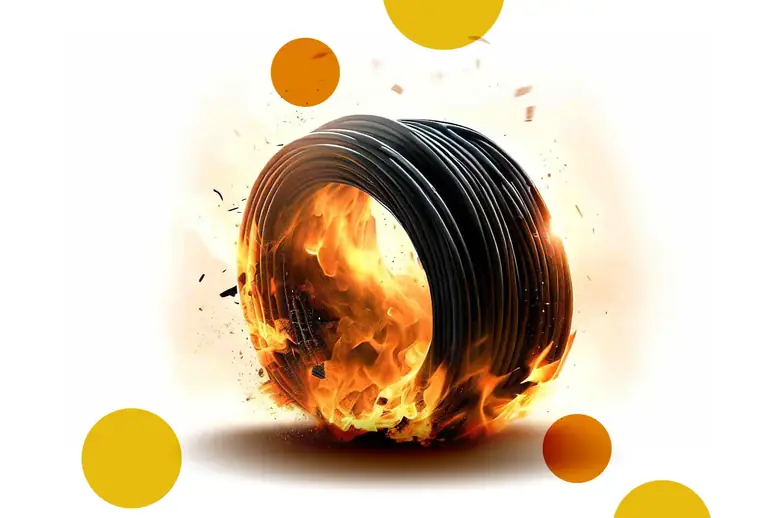cables inflamables