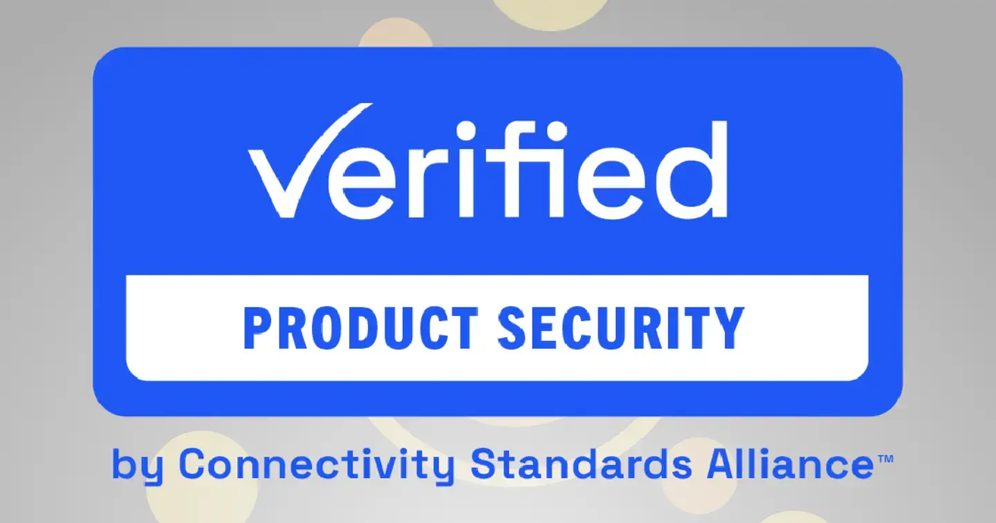 Verified Product Security