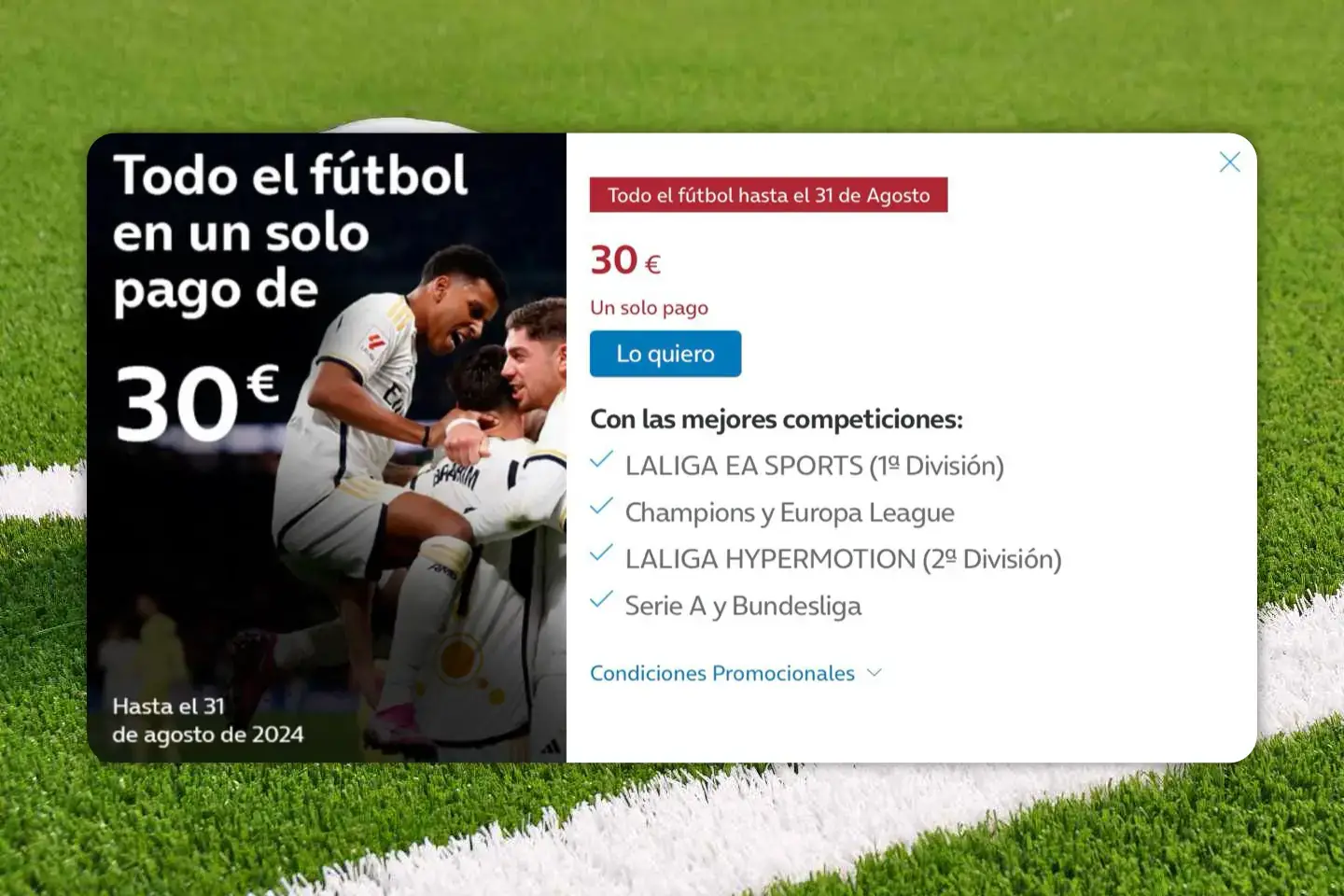 Movistar promoción Todo el Fútbol