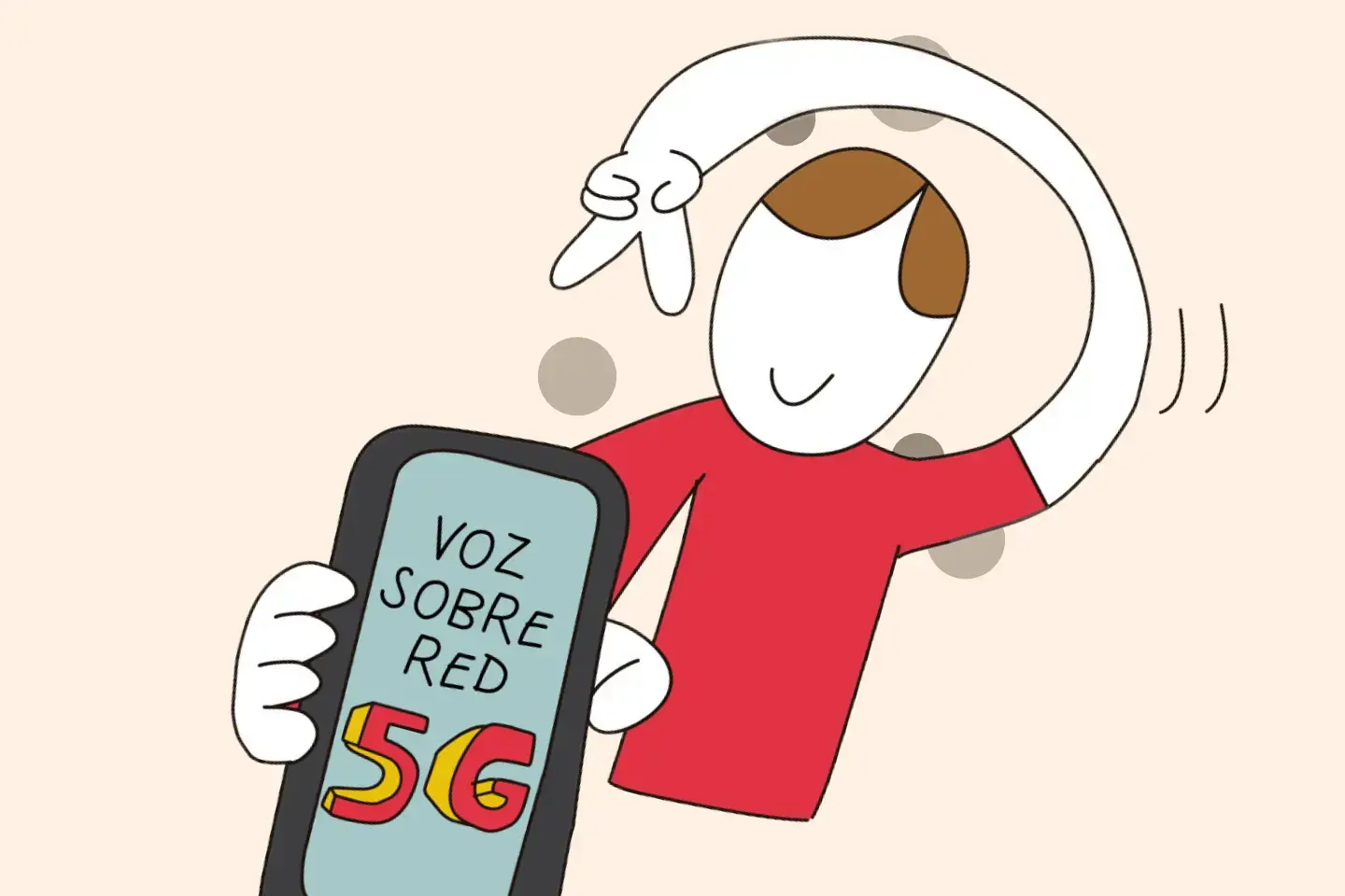 Voz sobre red 5G Lowi