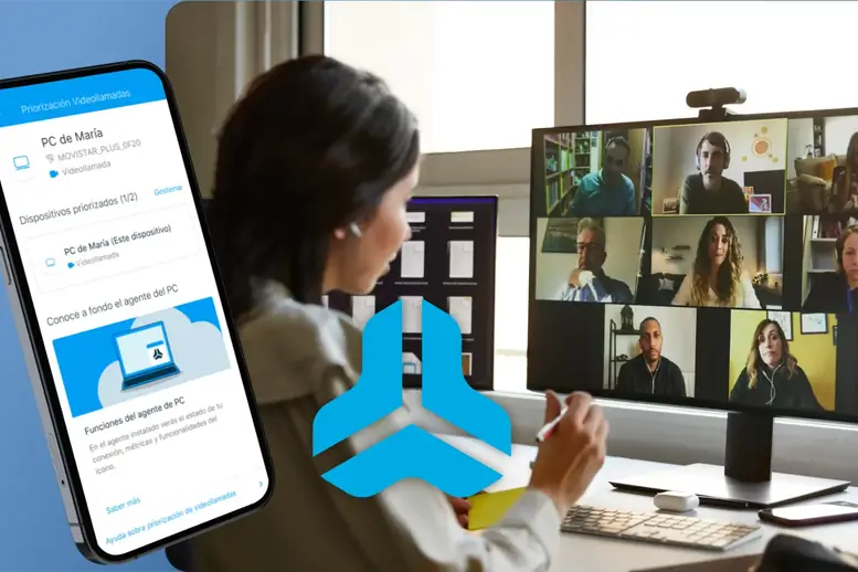 agente pc priorizacion videollamadas
