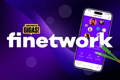 finetwork aumentamos gigas