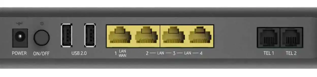 Router wifi 6 de Vodafone