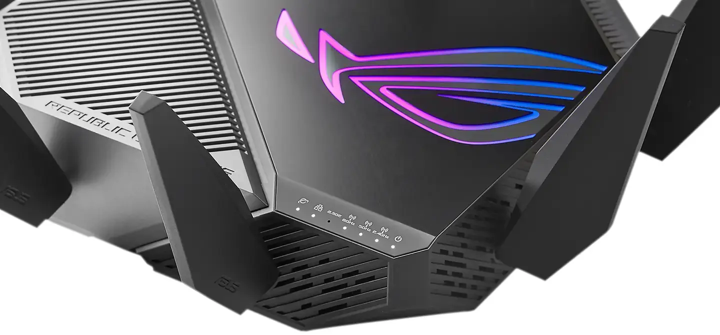 Leds Asus ROG Rapture GT-AXE11000